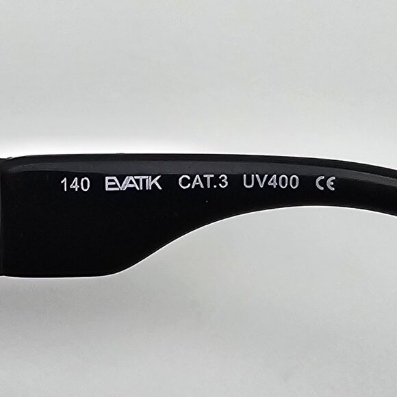 Evatik 1017 Col. 102 Gunmetal Sunglasses FRAME ONLY 60-17-140 - Picture 9 of 13